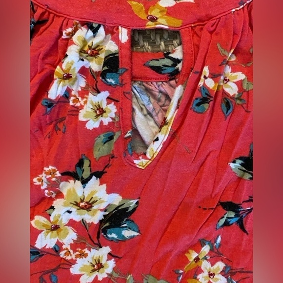 Floral Women's Top Size M - Picture 4 of 5